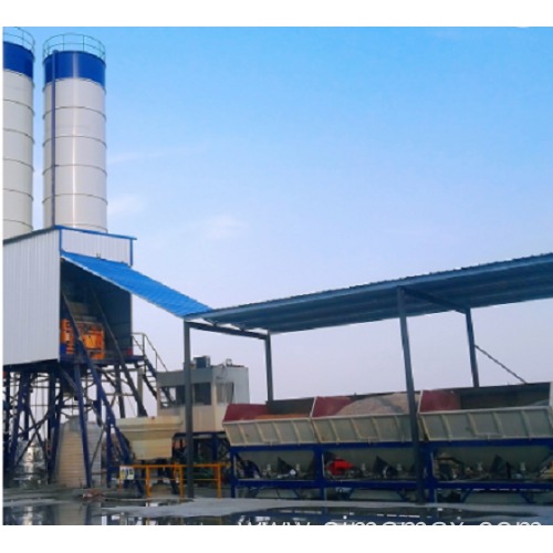 Hzs50 Concrete Batching Plant